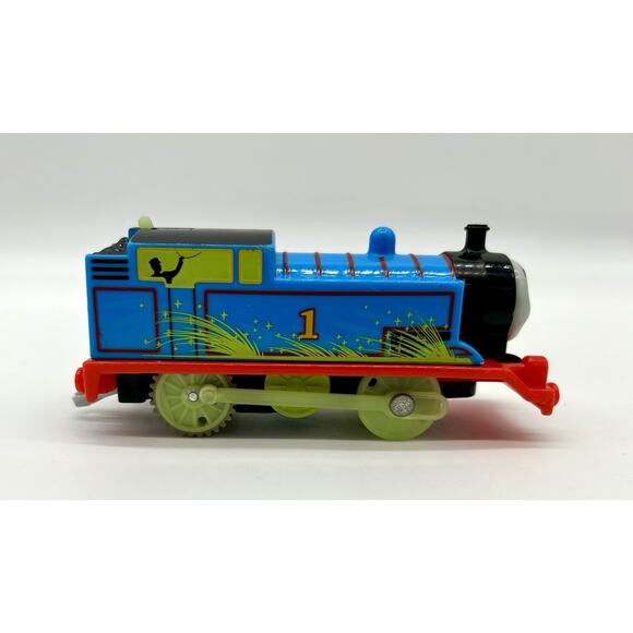 Thomas & Friends Trackmaster Glow In The Dark Motorized Train Engine Tested - Picture 5 of 9